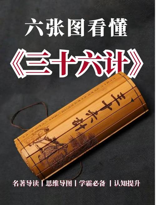 三十六计思维导图六张图