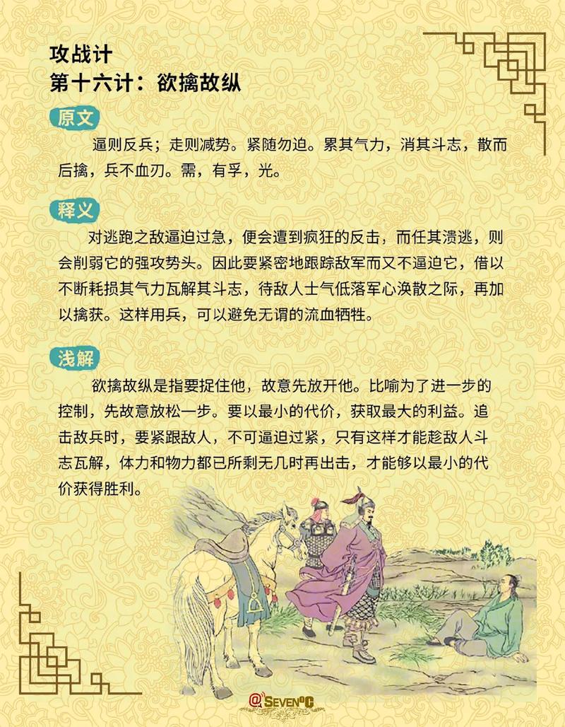 三十六计全解
